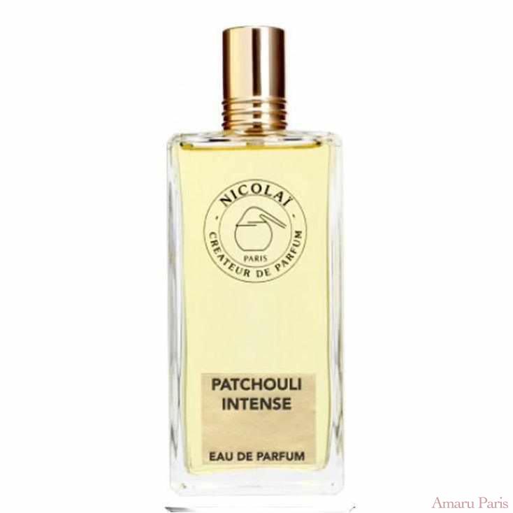 Patchouli Intense de Nicolaï Parfumeur Créateur – flacon original et fiole décant Amaru Paris