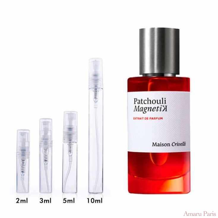 Patchouli Magnetik Maison Crivelli for women and men - ParfumAmaruParis