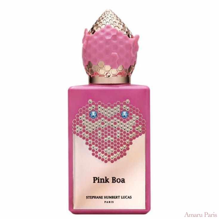 Pink Boa de Stéphane Humbert Lucas 777 – flacon original et fiole décant Amaru Paris