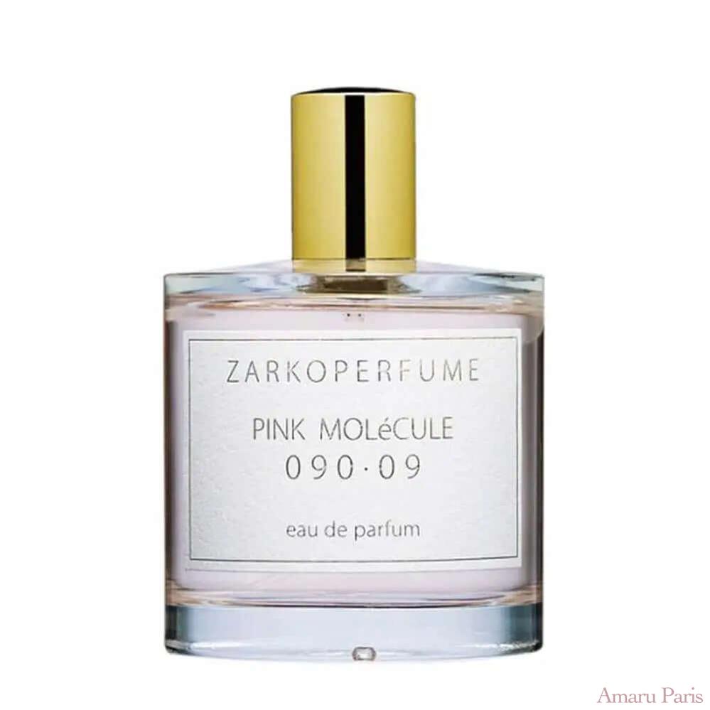 Pink Molécule 090.09 de Zarkoperfume – flacon original et fiole décant Amaru Paris