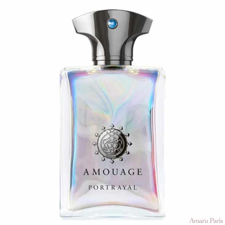 Portrayal Man d'Amouage – flacon original et fiole décant Amaru Paris