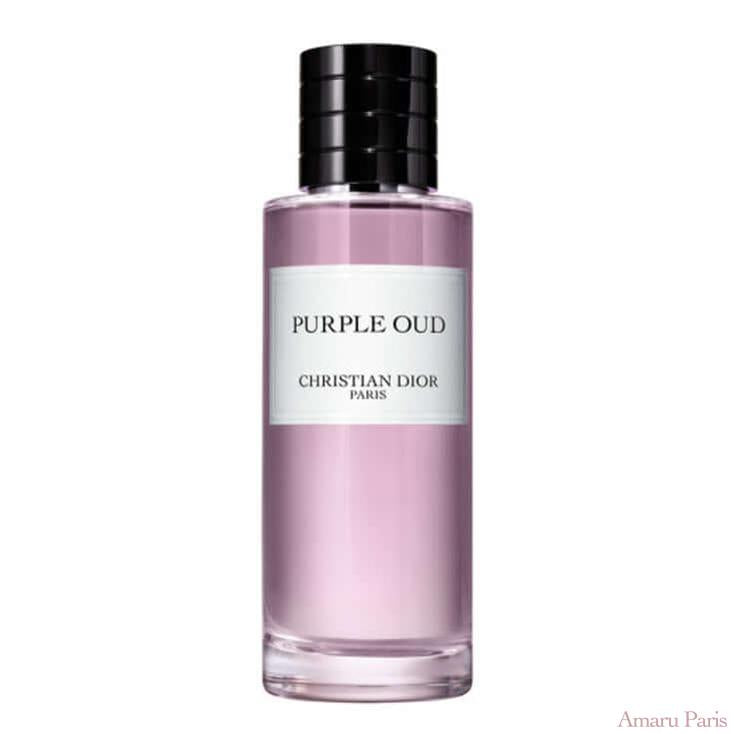 Purple Oud de Dior – flacon original et fiole décant Amaru Paris