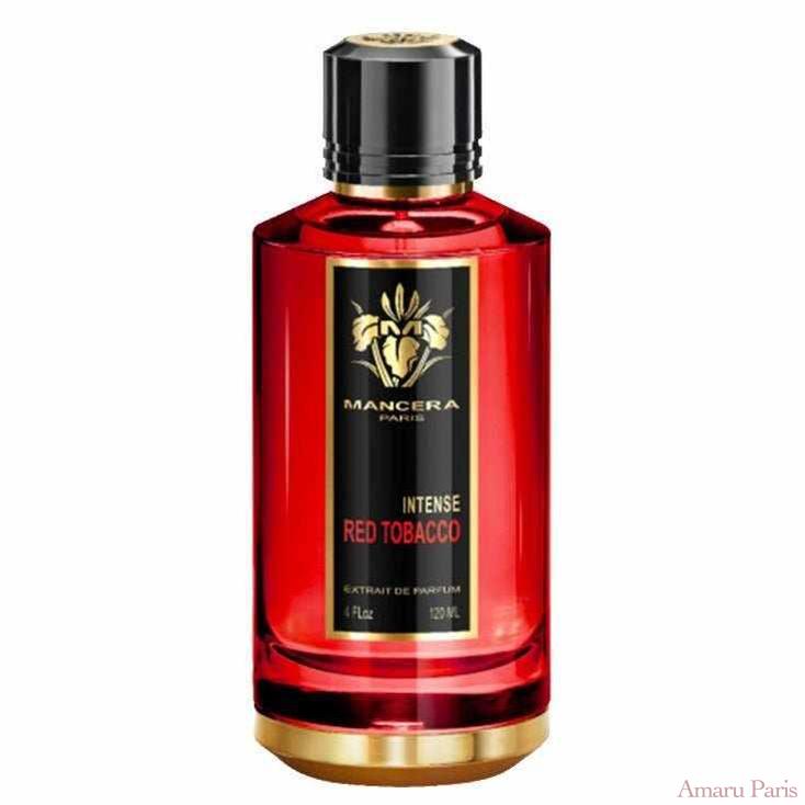 Red Tobacco Intense de Mancera – flacon original et fiole décant Amaru Paris