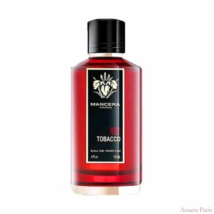 Red Tobacco de Mancera – flacon original et fiole décant Amaru Paris