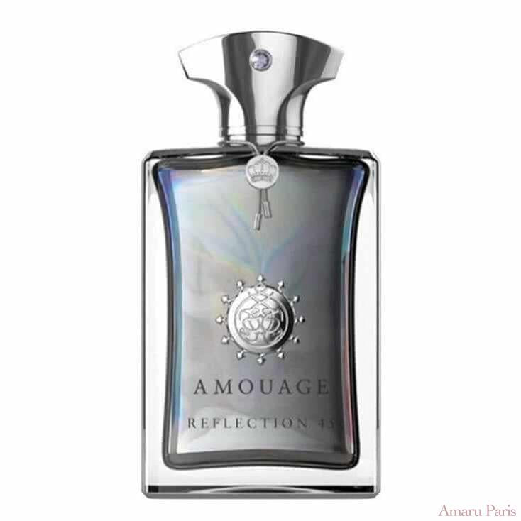 Reflection 45 Man d'Amouage – flacon original et fiole décant Amaru Paris