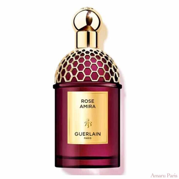 Rose Amira de Guerlain – flacon original et fiole décant Amaru Paris