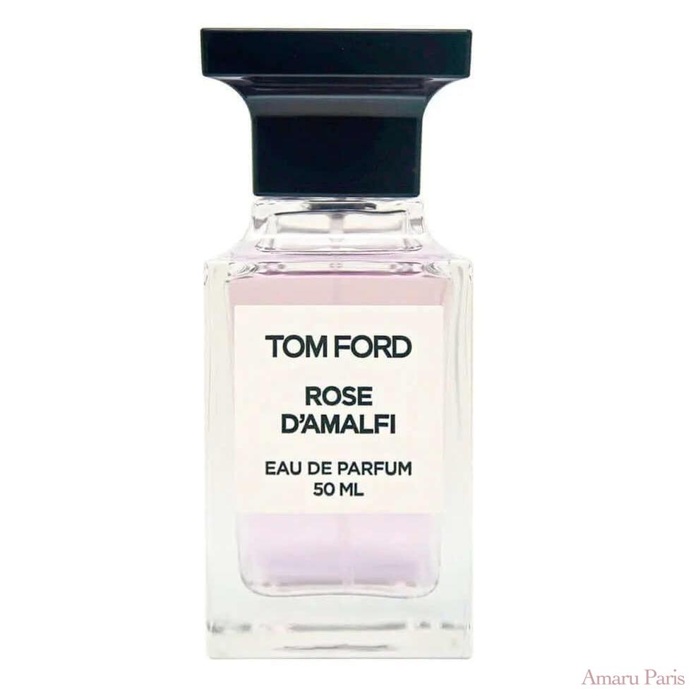 Rose D'Amalfi de Tom Ford – flacon original et fiole décant Amaru Paris