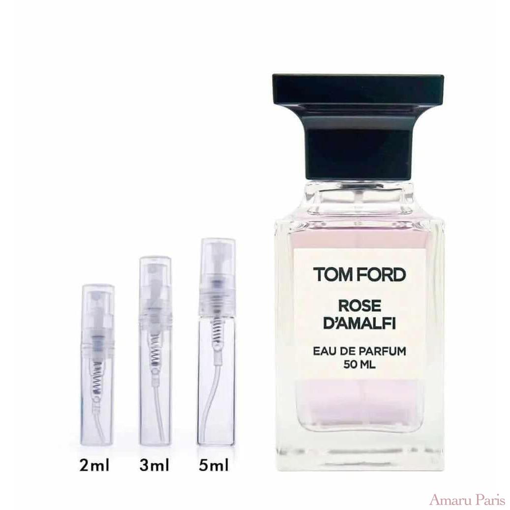 Rose D'Amalfi Tom Ford for women and men Decant Fragrance Samples - ParfumAmaruParis