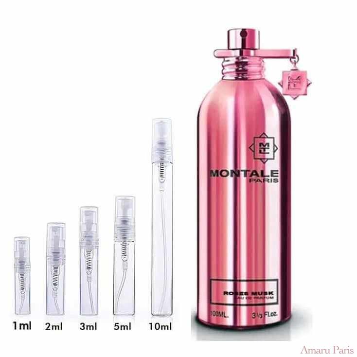 Roses Musk Montale for women Decant Fragrance Samples - ParfumAmaruParis
