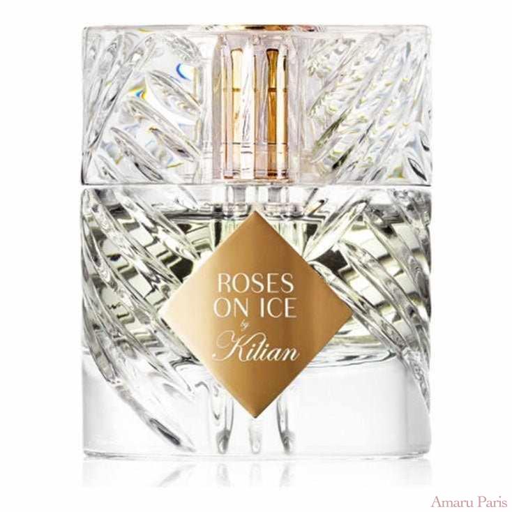 Roses on Ice de Kilian Paris – flacon original et fiole décant Amaru Paris