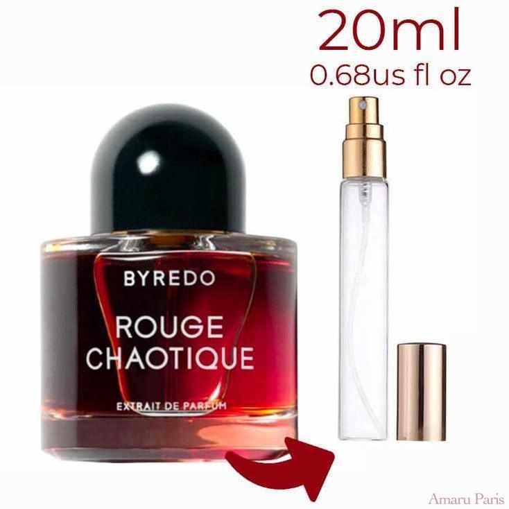 Rouge Chaotique Byredo for women and men - ParfumAmaruParis