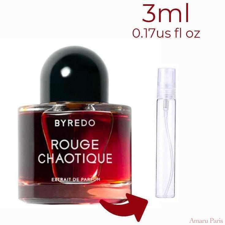 Rouge Chaotique Byredo for women and men - ParfumAmaruParis