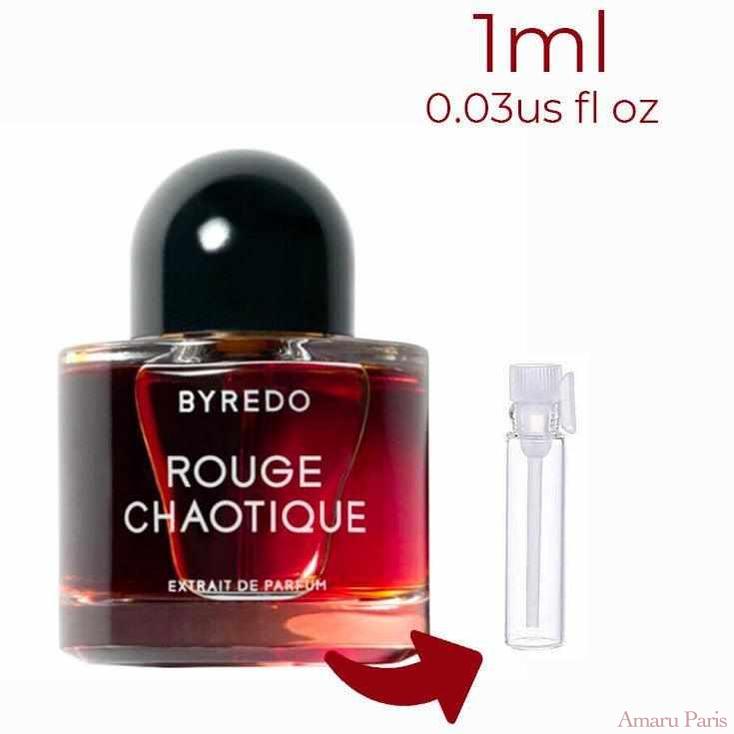 Rouge Chaotique Byredo for women and men - ParfumAmaruParis