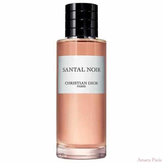 Santal Noir de Dior – flacon original et fiole décant Amaru Paris