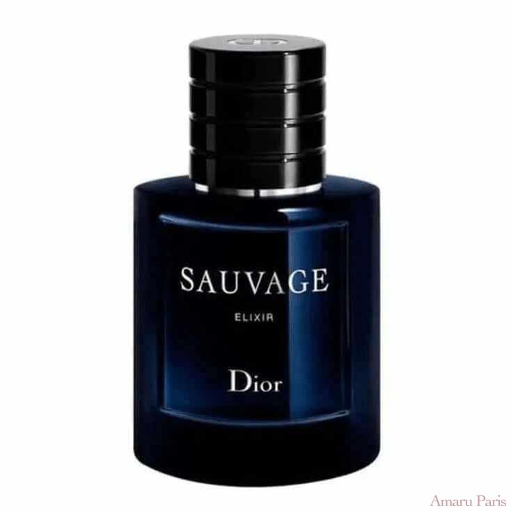 Sauvage Elixir de Dior – flacon original et fiole décant Amaru Paris
