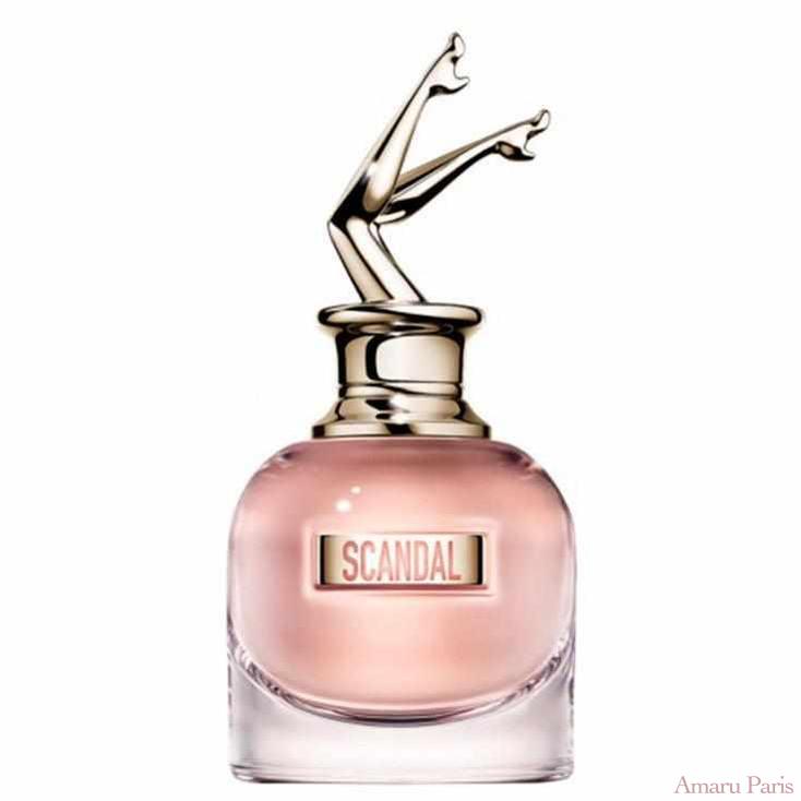 Scandal de Jean Paul Gaultier – flacon original et fiole décant Amaru Paris