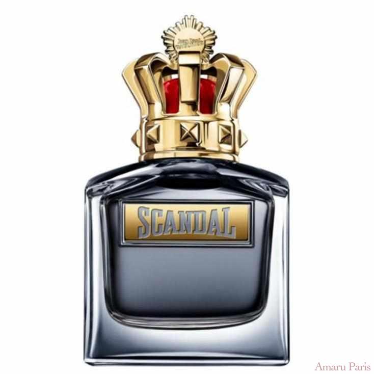 Scandal Pour Homme de Jean Paul Gaultier – flacon original et fiole décant Amaru Paris