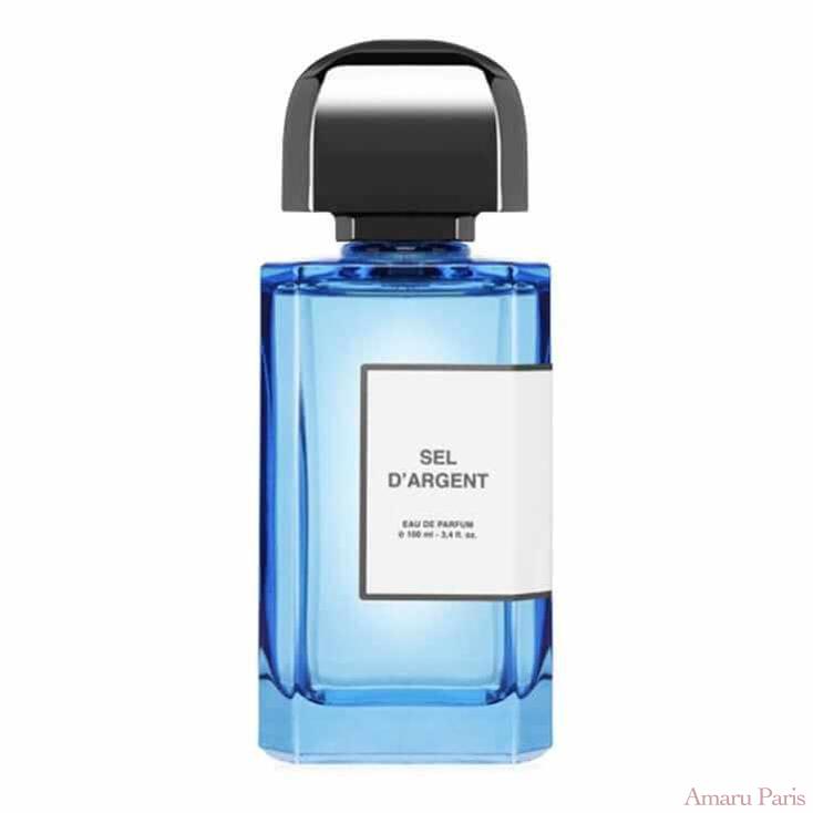 Sel d'Argent de BDK Parfums – flacon original et fiole décant Amaru Paris