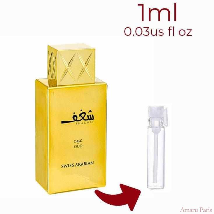 Shaghaf Oud Swiss Arabian for women and men - ParfumAmaruParis