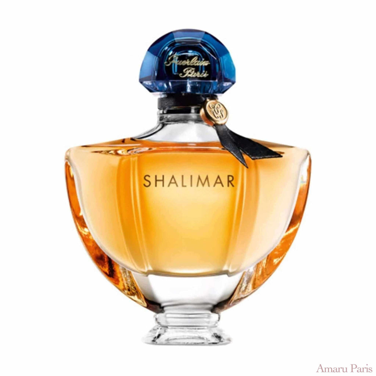 Shalimar Eau de Parfum de Guerlain – flacon original et fiole décant Amaru Paris