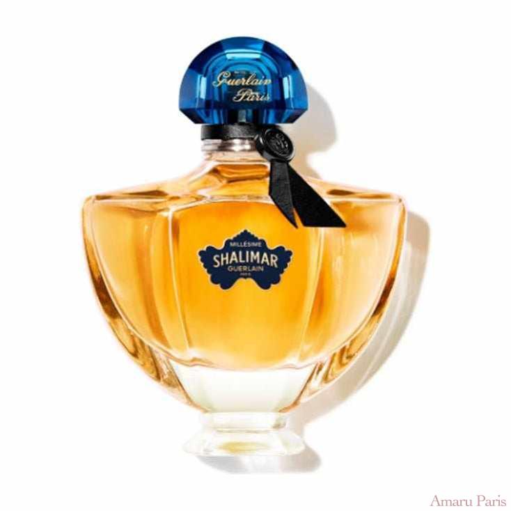 Shalimar Millésime Iris de Guerlain – flacon original et fiole décant Amaru Paris