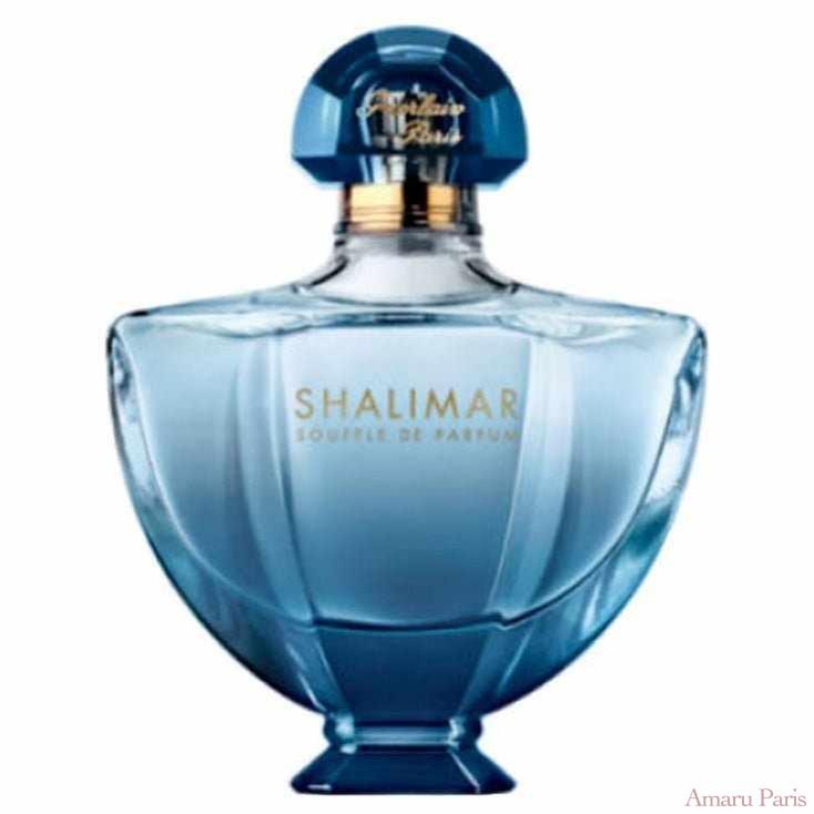 Shalimar Souffle de Parfum de Guerlain – flacon original et fiole décant Amaru Paris