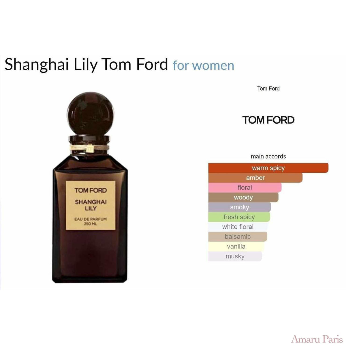 Shanghai Lily Tom Ford for women - ParfumAmaruParis