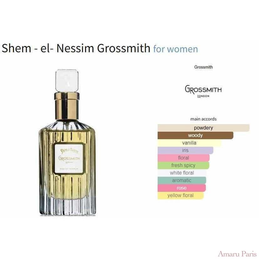 Shem - el - Nessim Grossmith EDP for women - ParfumAmaruParis