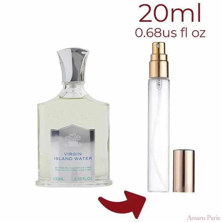 Silver Mountain Water Creed for women and men Decant Fragrance Samples - ParfumAmaruParis