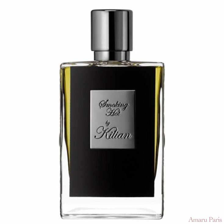 Smoking Hot de Kilian Paris – flacon original et fiole décant Amaru Paris