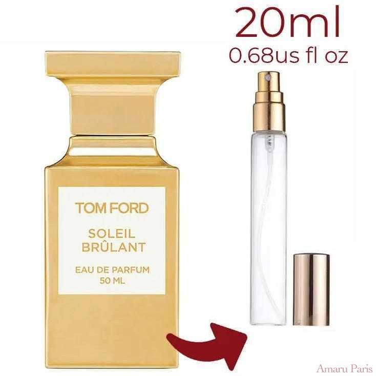 Soleil Brûlant Tom Ford for women and men Decant Fragrance Samples - ParfumAmaruParis