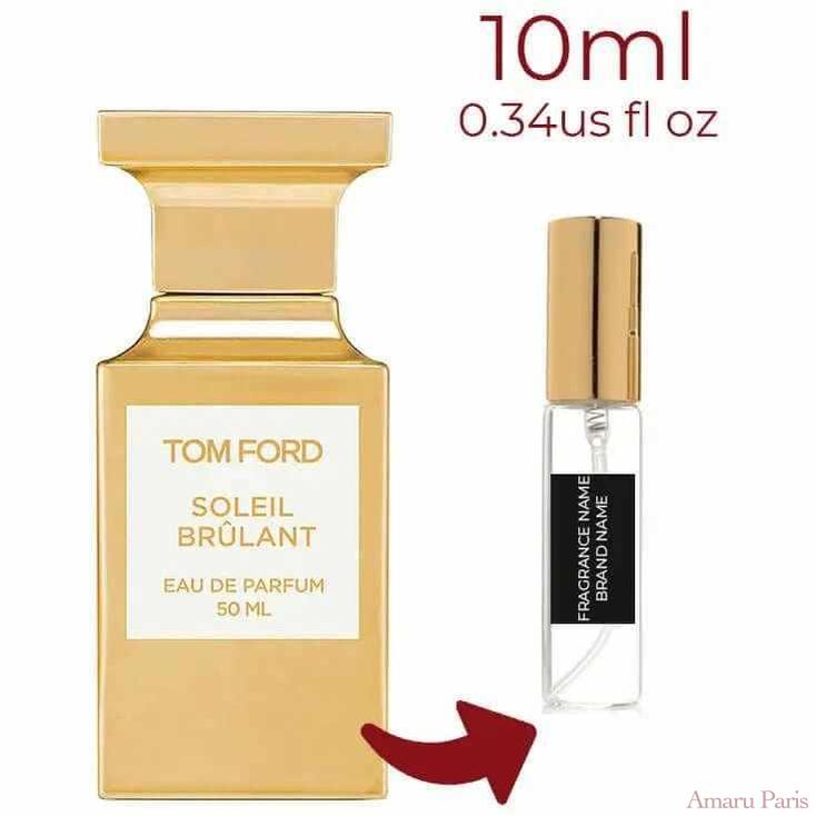 Soleil Brûlant Tom Ford for women and men Decant Fragrance Samples - ParfumAmaruParis