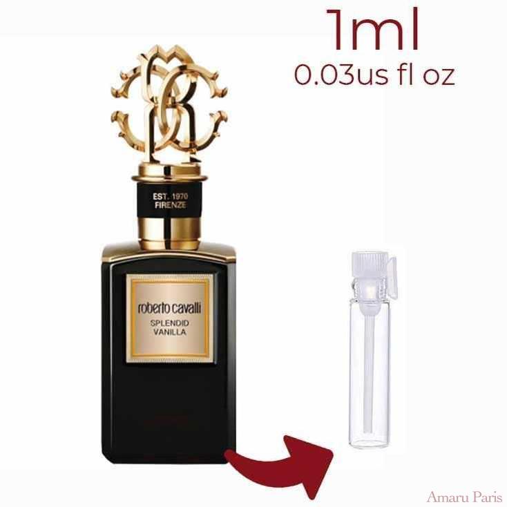 Splendid Vanilla Roberto Cavalli for women and men - ParfumAmaruParis