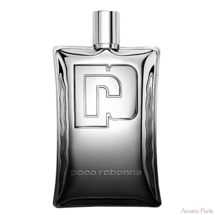 Strong Me de Rabanne – flacon original et fiole décant Amaru Paris