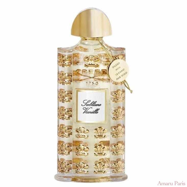 Sublime Vanille de Creed – flacon original et fiole décant Amaru Paris