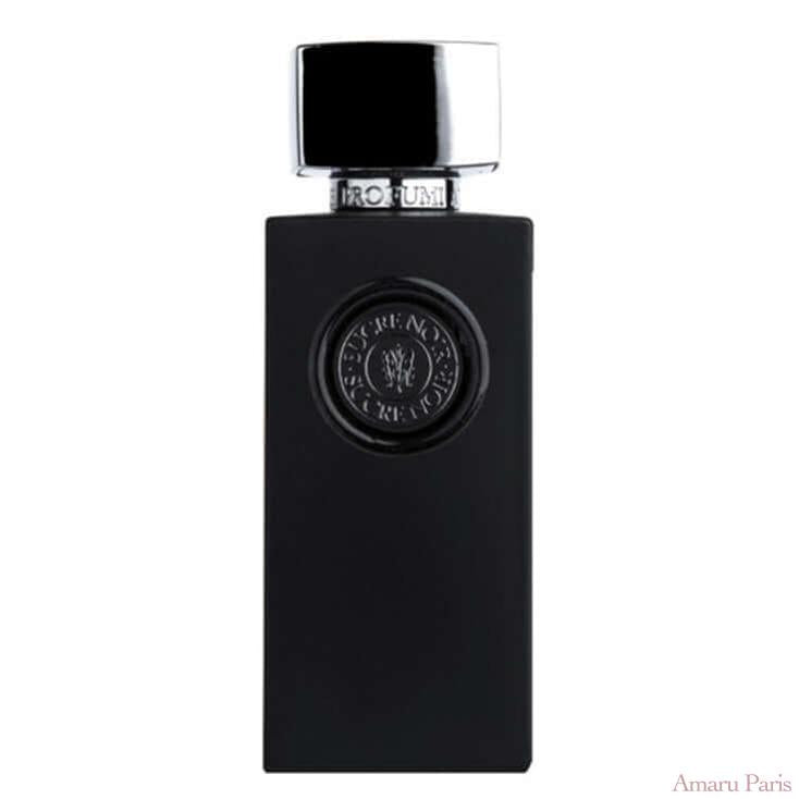 Sucre Noir d'Arte Profumi – flacon original et fiole décant Amaru Paris