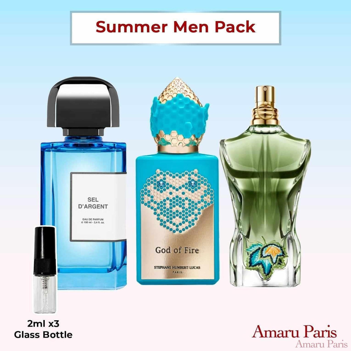 Summer Men Pack - 20% - AmaruParis