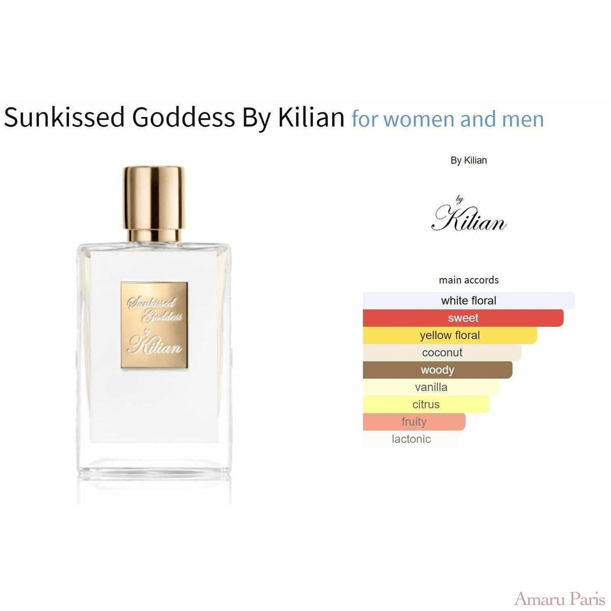 Sunkissed Goddess By Kilian for women and men - ParfumAmaruParis