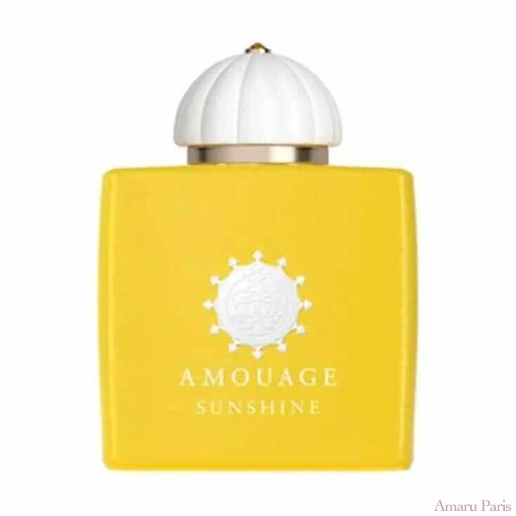 Sunshine Woman d'Amouage – flacon original et fiole décant Amaru Paris