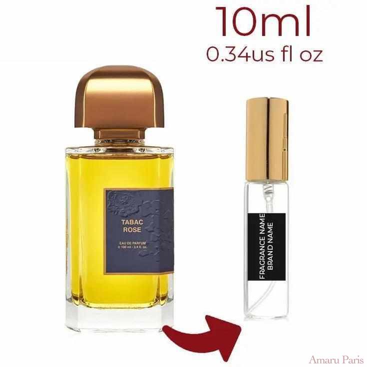 Tabac Rose BDK Parfums for women and men Decant Fragrance Samples - ParfumAmaruParis