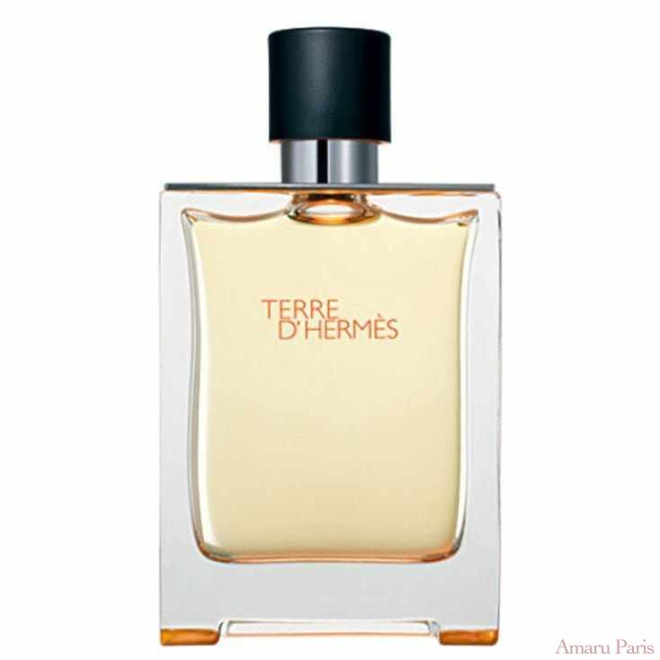 Terre d'Hermès d'Hermès – flacon original et fiole décant Amaru Paris