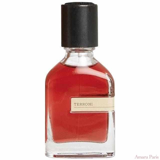 Terroni d'Orto Parisi – flacon original et fiole décant Amaru Paris