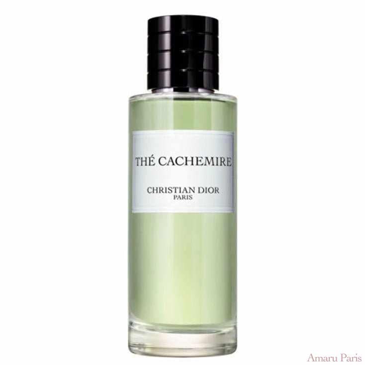 The Cachemire de Dior – flacon original et fiole décant Amaru Paris