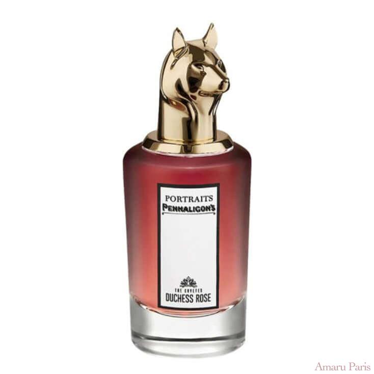 The Coveted Duchess Rose de Penhaligon's – flacon original et fiole décant Amaru Paris