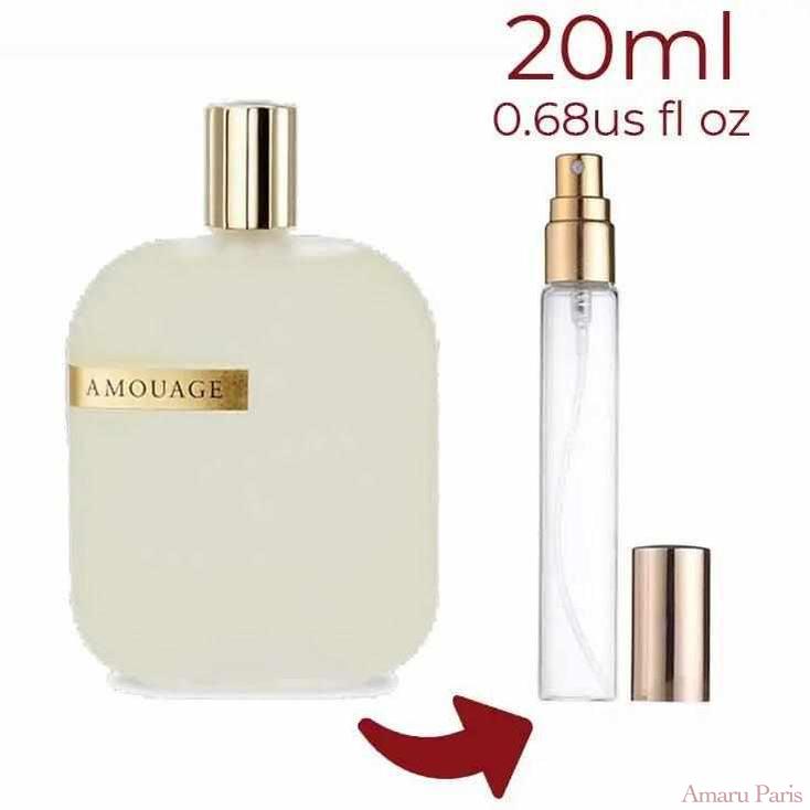 The Library Collection Opus V Amouage for women and men Decant Fragrance Samples - ParfumAmaruParis