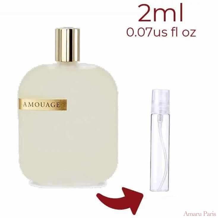 The Library Collection Opus V Amouage for women and men Decant Fragrance Samples - ParfumAmaruParis