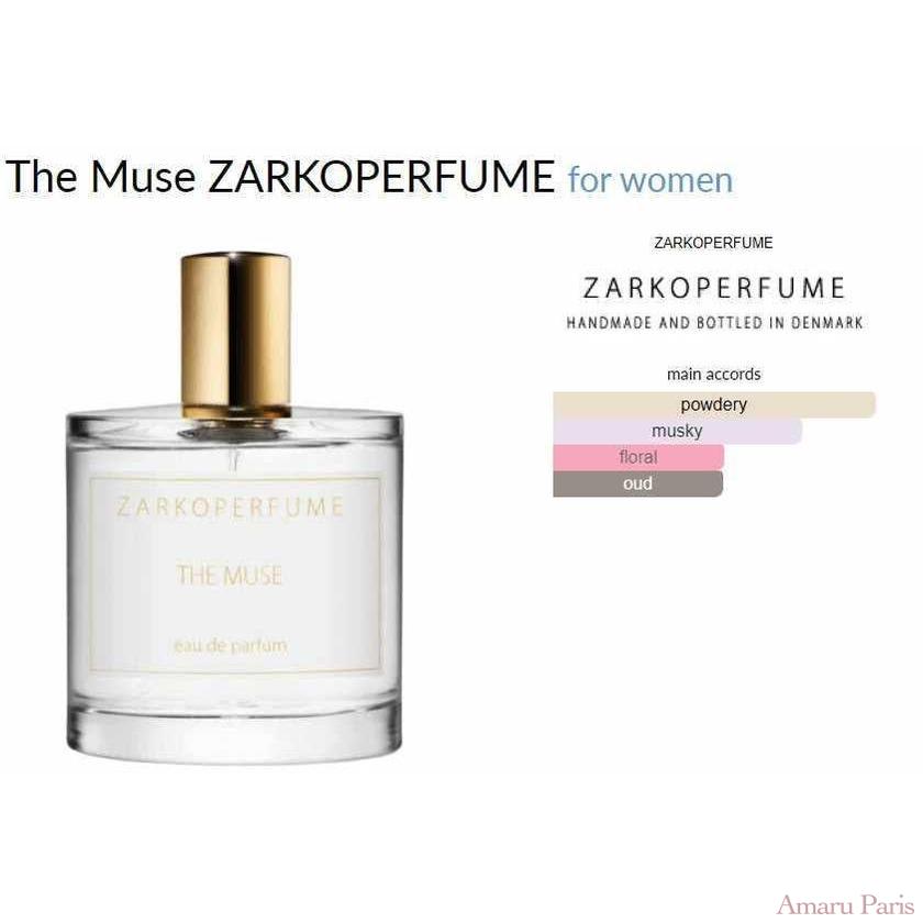 The Muse ZARKOPERFUME for women - ParfumAmaruParis