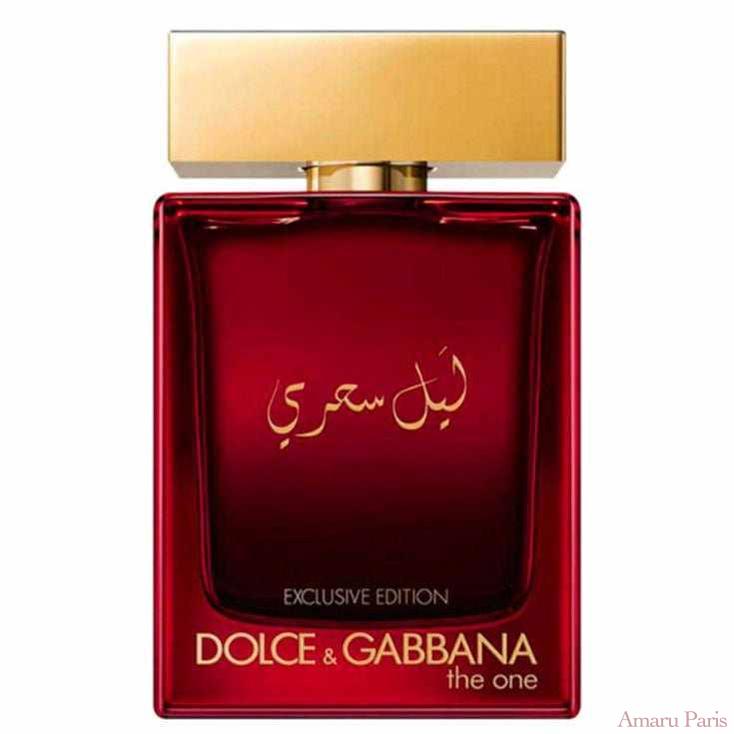 The One Mysterious Night de Dolce & Gabbana – flacon original et fiole décant Amaru Paris