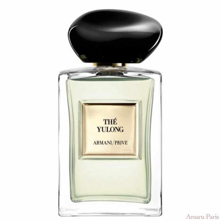 Thé Yulong de Giorgio Armani – flacon original et fiole décant Amaru Paris