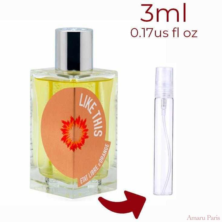 Tilda Swinton Like This Etat Libre d'Orange for women - ParfumAmaruParis